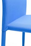 Krzesło Tex niebieskie - Kare Design 4
